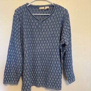 💙 Vintage-inspired Bobbie Brooks Woman Knit Sweater